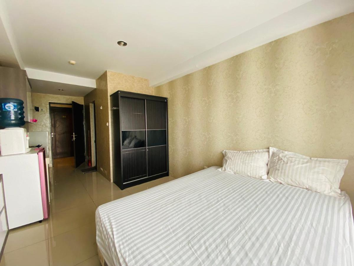 Hozby Skyview Setiabudi Suites Sunggal Buitenkant foto
