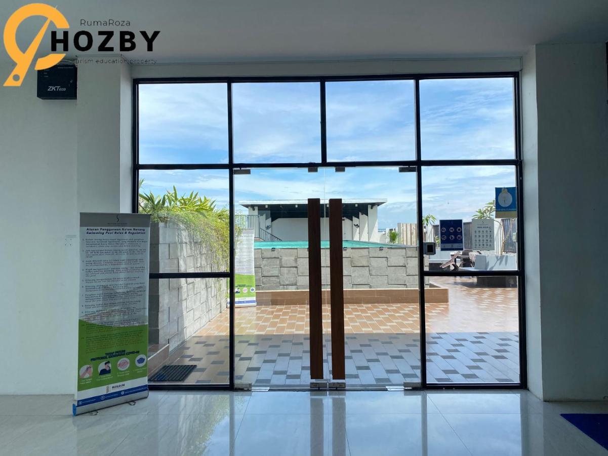 Hozby Skyview Setiabudi Suites Sunggal Buitenkant foto